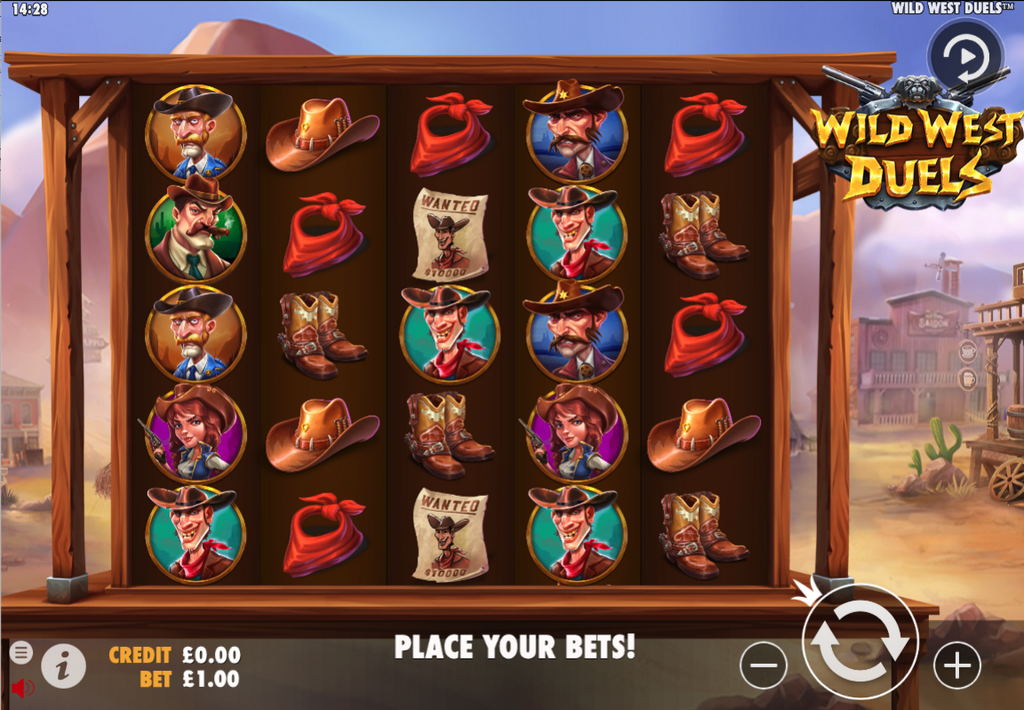 Saddle up for good fortunes with our leading 10 Wild West Slots Saddle up for good fortunes with our leading 10 Wild West Slots