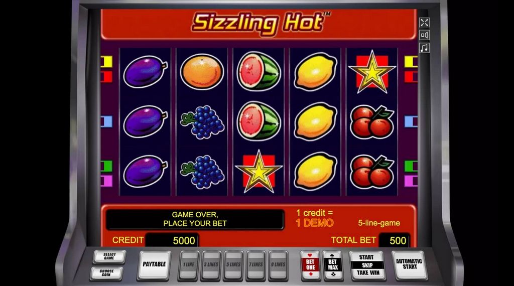 Sizzling Hot Deluxe kostenlos im Demomodus spielen